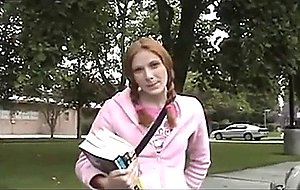 Two old men for redhead teen allison s cunt