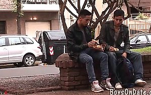 Two boys hook up for gay one-on-one