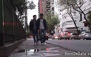 Two boys hook up for gay one-on-one