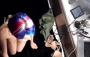Hard anal pounding for a honey teen with puffy nippl 