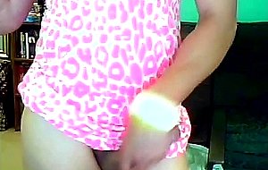 Nikki nicole in pink dress