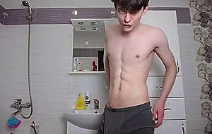 Twink with a big dick  