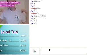 Year old excited to get dirty on cam