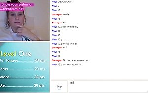 Year old excited to get dirty on cam