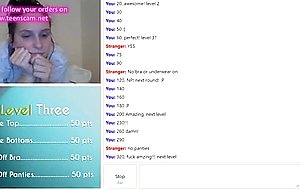 Year old excited to get dirty on cam