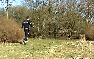 Teen with big cock gets a blowjob from an 18yr amateur 