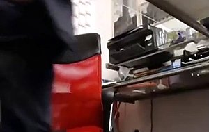 Busted ! office sex  
