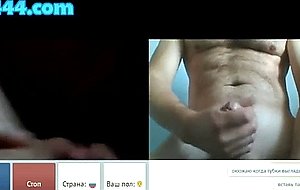 Russian girl gave me sex in chat, cam