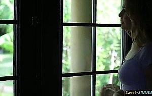 Gorgeous stepsis drilled on the table 