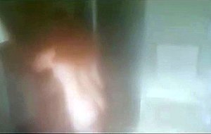  my roommate filmed in camera hidden in the bathroom 240p