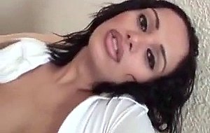 Bareback nailing a wet tranny bottom