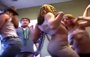 Hot teen whores getting wild in their party