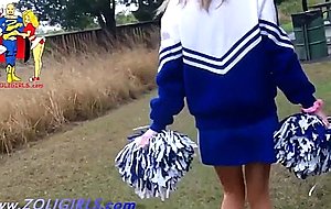 Teen cheerleader uniform  