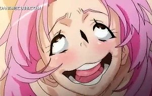 Teen 3d hentai babe gets fucked intense with a bottle