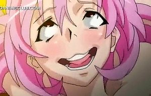 Teen 3d hentai babe gets fucked intense with a bottle