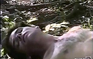Hot oral & anal love in the forest