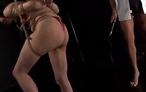 Jap milf slave yurika got whipped to cry 