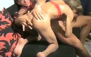 Horny crossdressers compilation