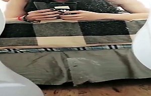 Chinese shemale jelly qiao play with her sugar daddy