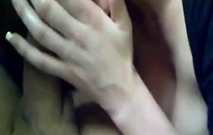 English girl sucking cock and cum in mouth  