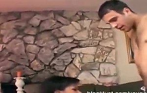 Busty ebony begs for a intense fuck from behind