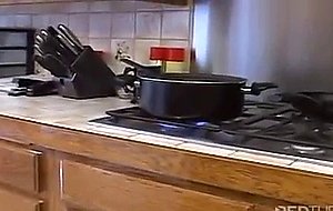 Hot Kitchen Fucking And Sucking