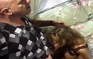 Blonde with perfect tits gets her taste of sausage - Lord Perious