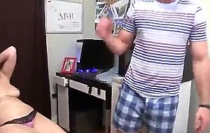 Hot babes fucking in their college apartment