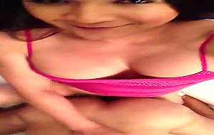Horny asian nikki fucking some male ass