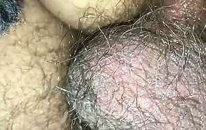 Cumming in my girlfriend's arse while she plays  