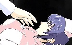 Hentai nurse gets deep fucked by busty shemale