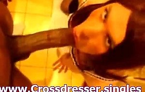 Crossdresser cock fetish