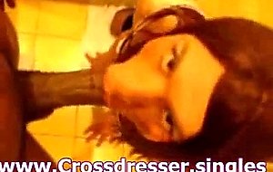 Crossdresser cock fetish