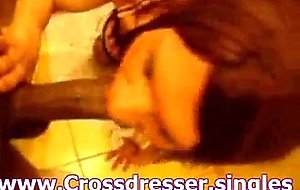 Crossdresser cock fetish