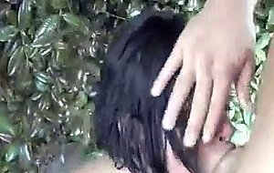 Outdoors Anal Sex With Big Breasted Brunette