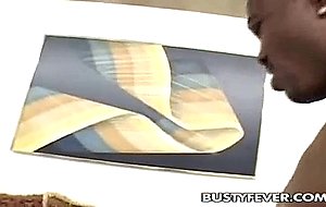 Big tits wife stretch by cock