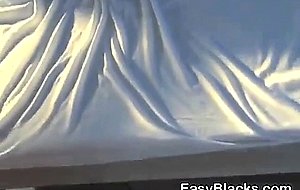 Frizzy haired black ex girlfriend point of view fucking