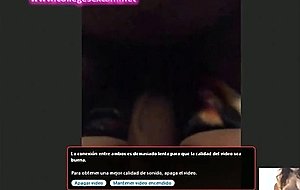 Chat couple sucking fucking and squirting in skype