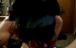 Maya black sucks a cock