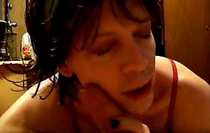 Maya black sucks a cock