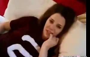 Amateur couple having good sex