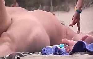 M&d at the beach