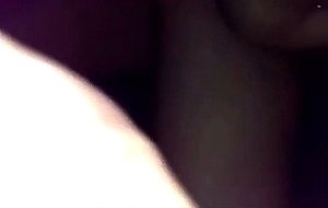 Hubby films girl 