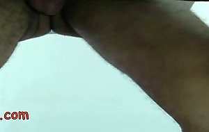 Beautiful latina shemale giving and receiving it in the ass