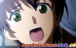 Horny hentai swetie honey fucked with his friend at night