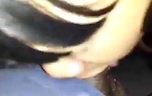 Sucking the nut out the dick 