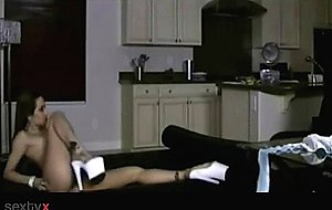 Amateur asian getting fucked on webcam