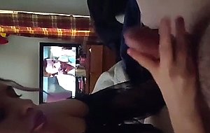 Teen milks big dick 