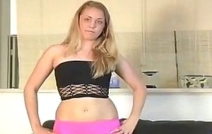 19Y Old Blonde Gets Fucked
