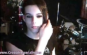 Crossdresser cock fetish
